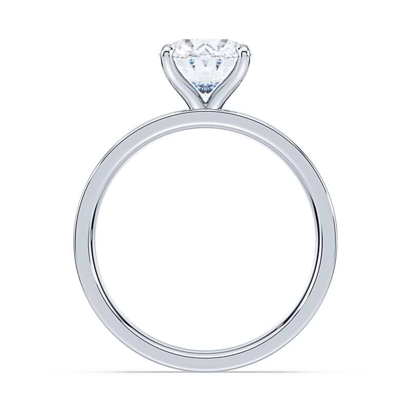 Oval Engagement Ring