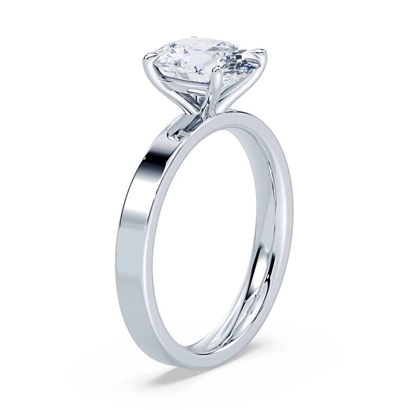 Oval Engagement Ring