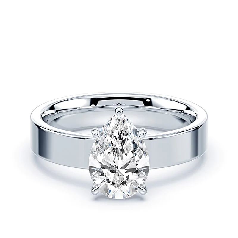 Brilliant Cut Meaning Of Pear Shaped Diamond Pear Cut Diamond