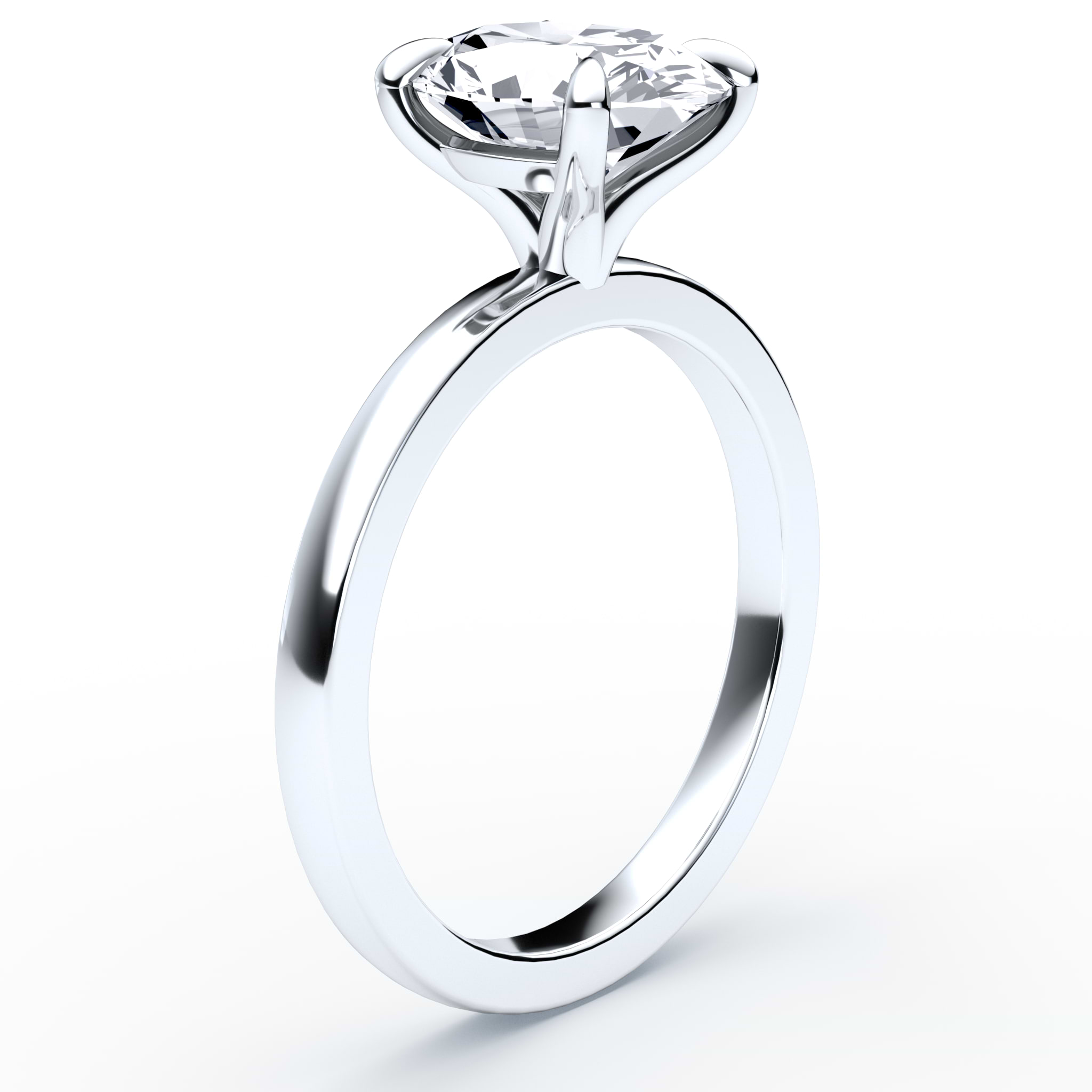 Oval Engagement Ring