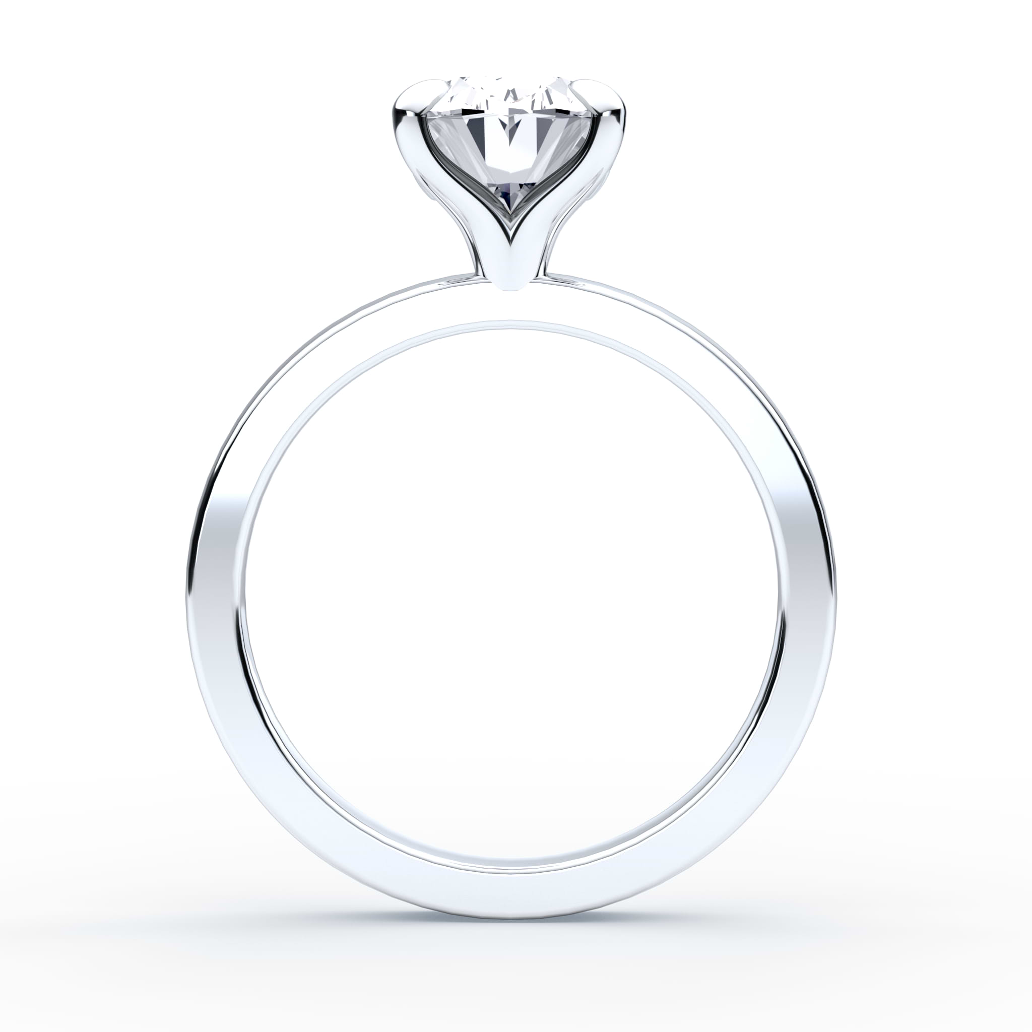 Oval Engagement Ring