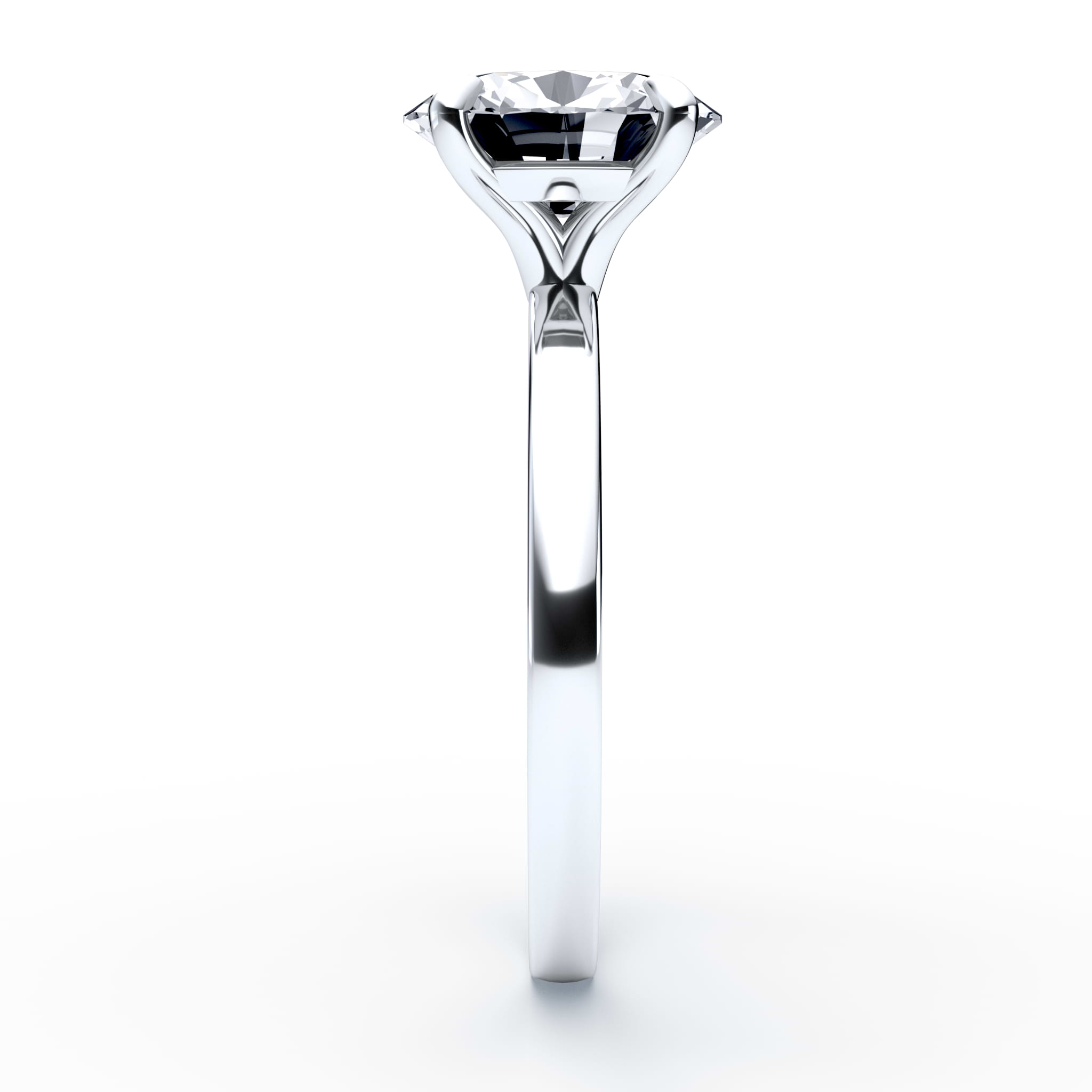 Oval Engagement Ring