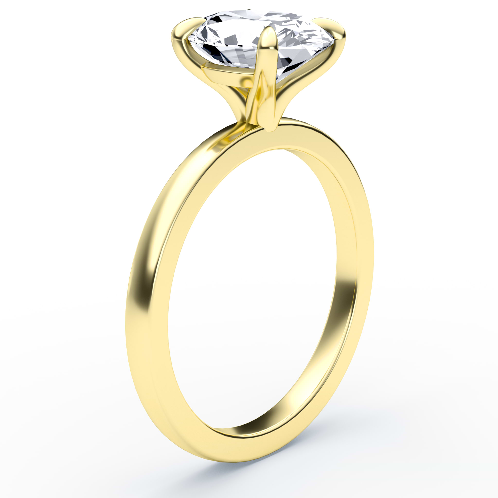 Oval Engagement Ring