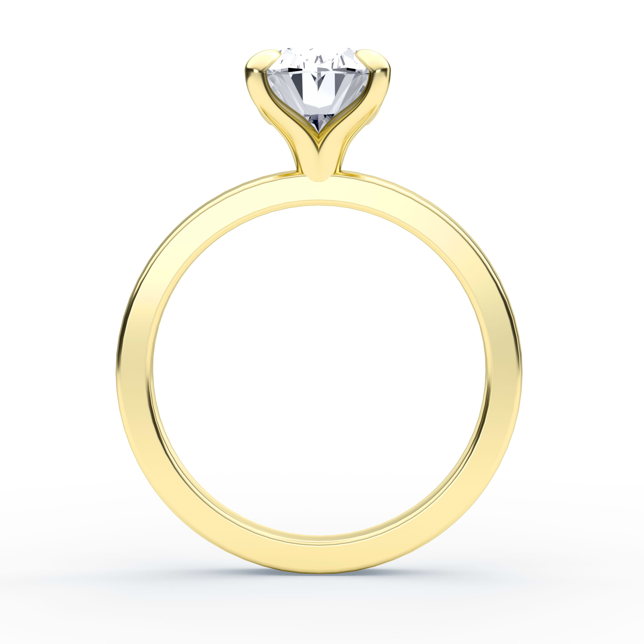 Oval Engagement Ring