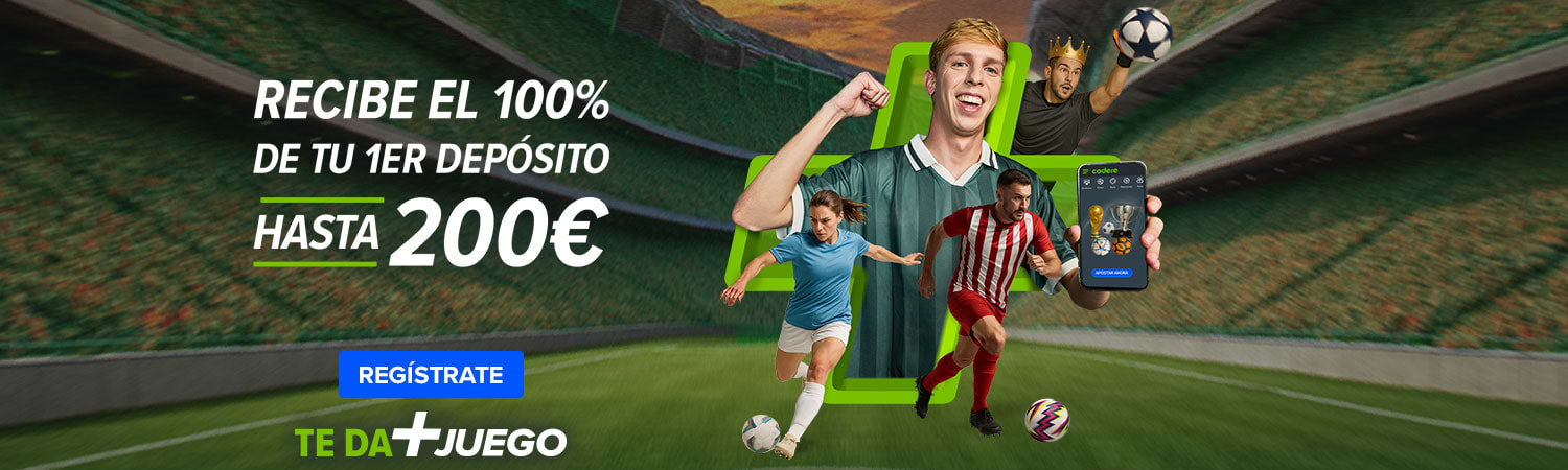 Bono apuestas Codere