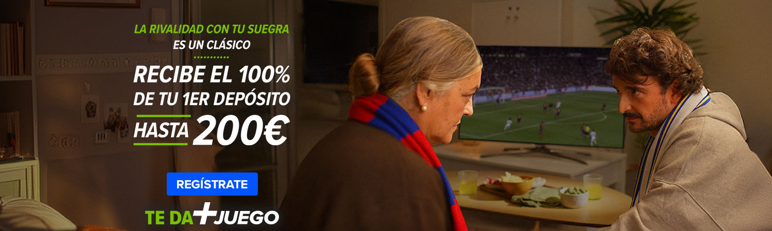 Promoción para el Derby de España Barcelona vs Real madrid