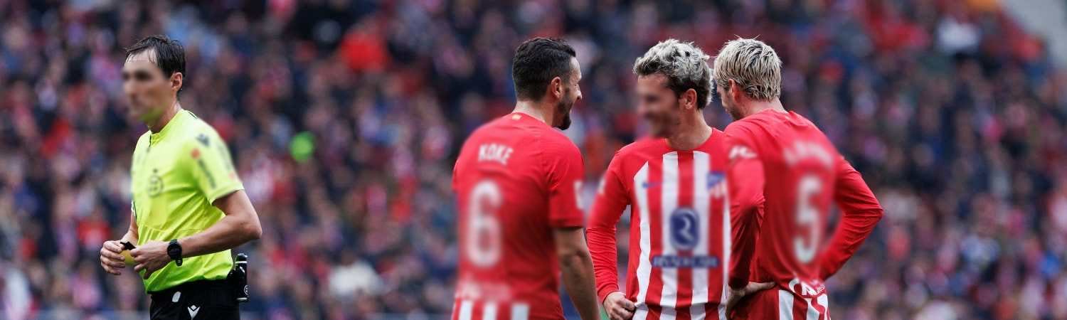 Atletico de Madrid vs Getafe diciembre 2023