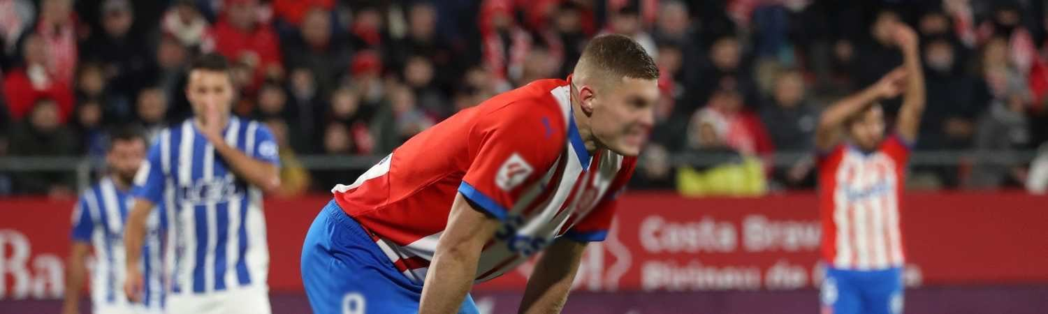 Artem Dovbyk la gran revelacion de la Liga Espanola