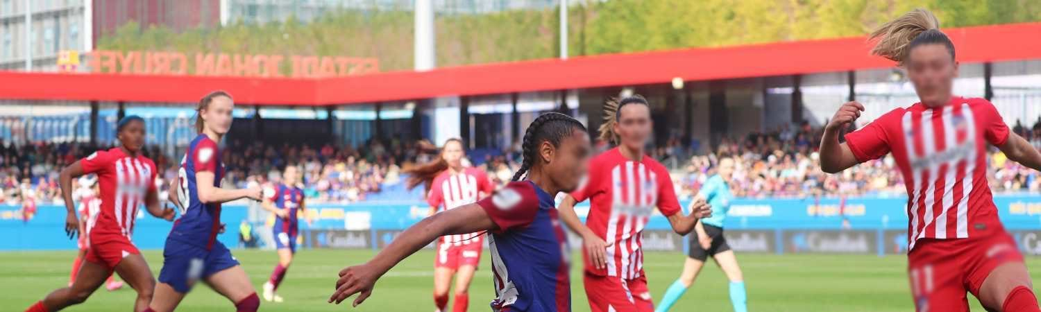 Barcelona femenino gana a atletico madrid