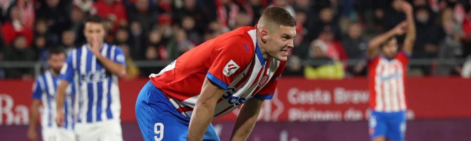 Artem Dovbyk mejores jugadores de laliga