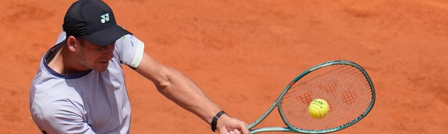 Hubert Hurkacz en el Masters 1000 de Roma