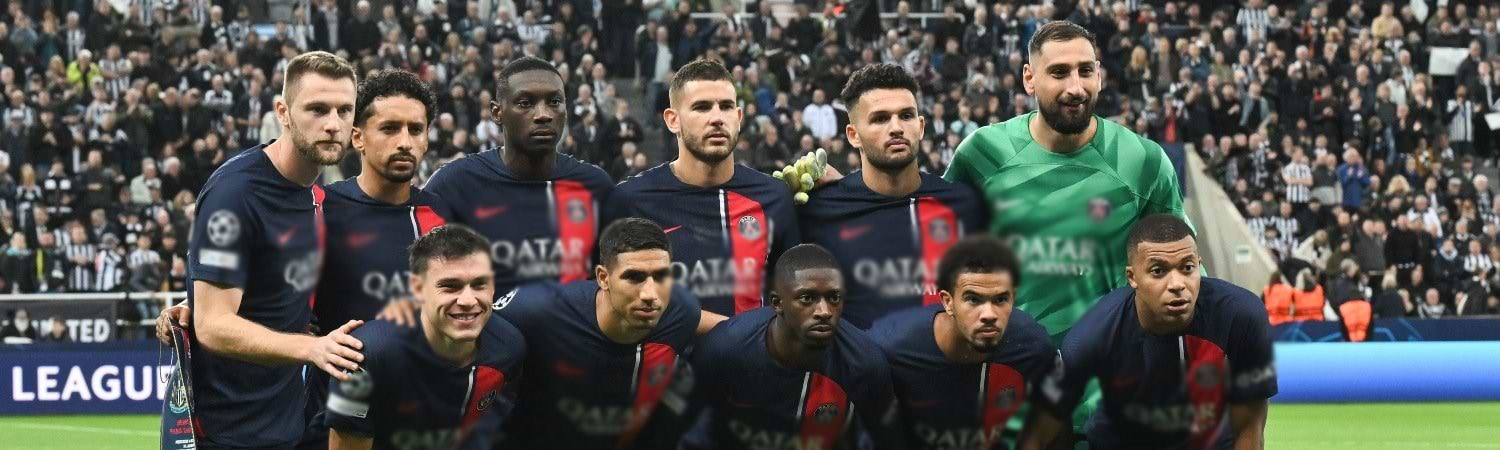 PSG contra Borussia Dortmund