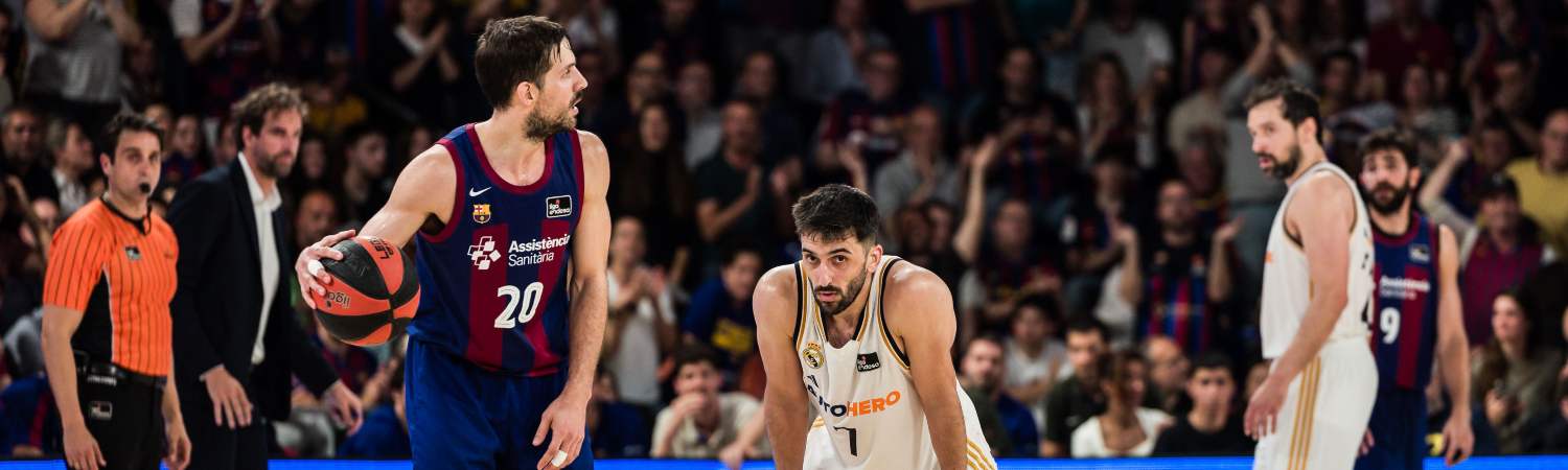 Real Madrid vs barcelona liga endesa NBA