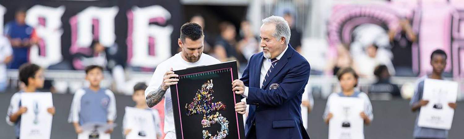 Messi llegó a 45 títulos con la Copa América