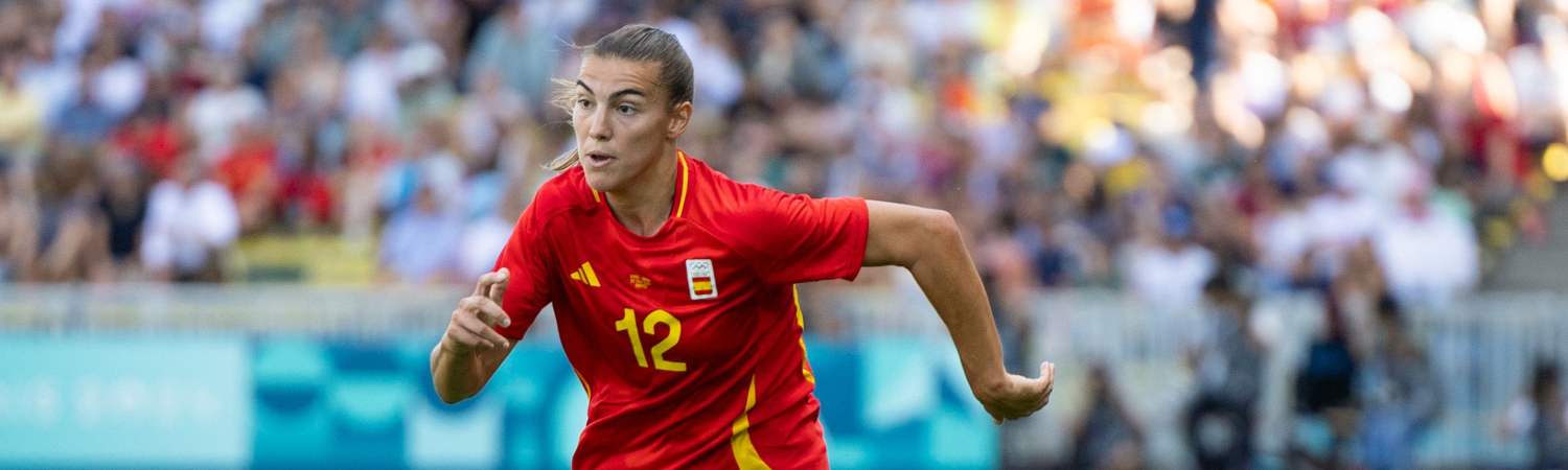 futbol espana femenino por el oro de París