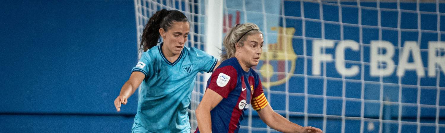 barcelona femenino Liga F 2024-25