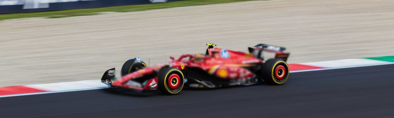 Carlos Sainz en GP de Azerbaiyán F1 2024