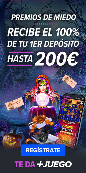 Bono de bienvanida Hallowen