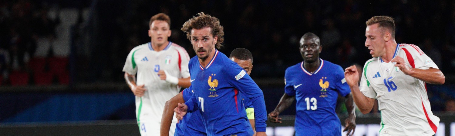 Griezmann se retira de la Seleccion Francesa