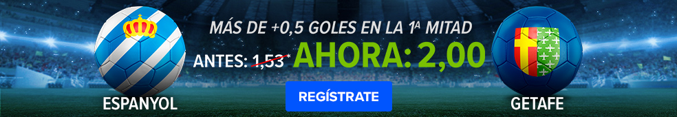 Super Aumento for Espanyol vs Getafe