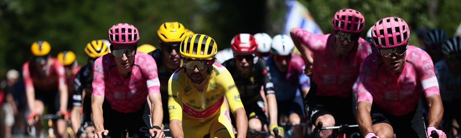 Ben Healy en el Tour de Francia 2025