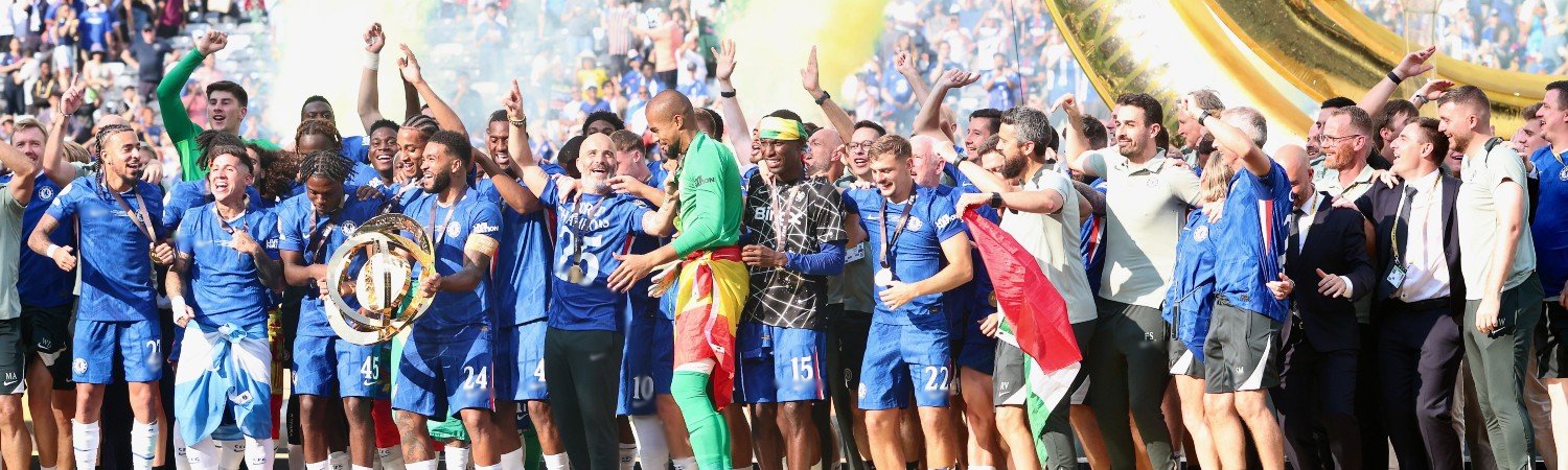 Chelsea ganando el Mundial de Clubes 2025