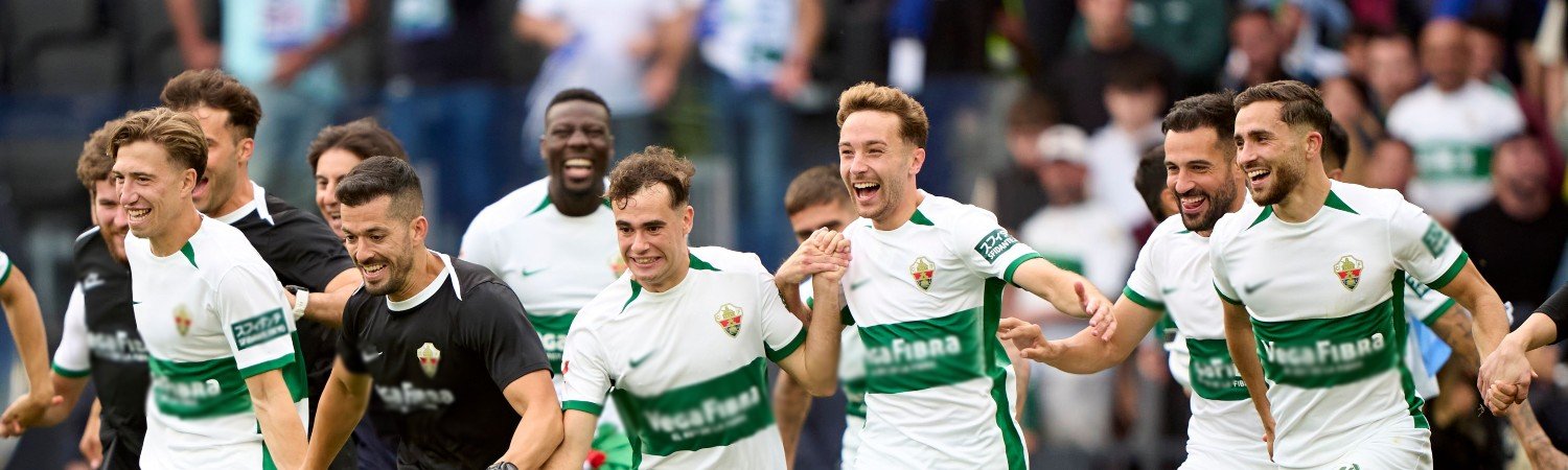 Elche vuelve a Primera Division 2025