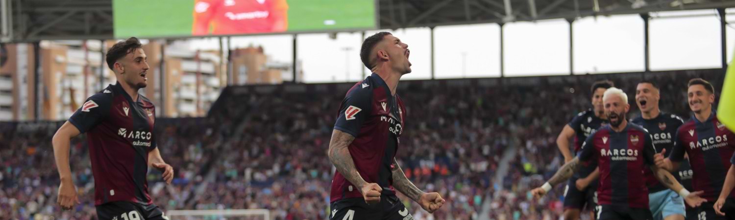 Levante vuelve a primera división 2025