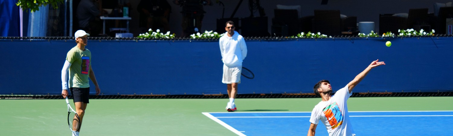 Alcaraz y Sinner en US Open 2025