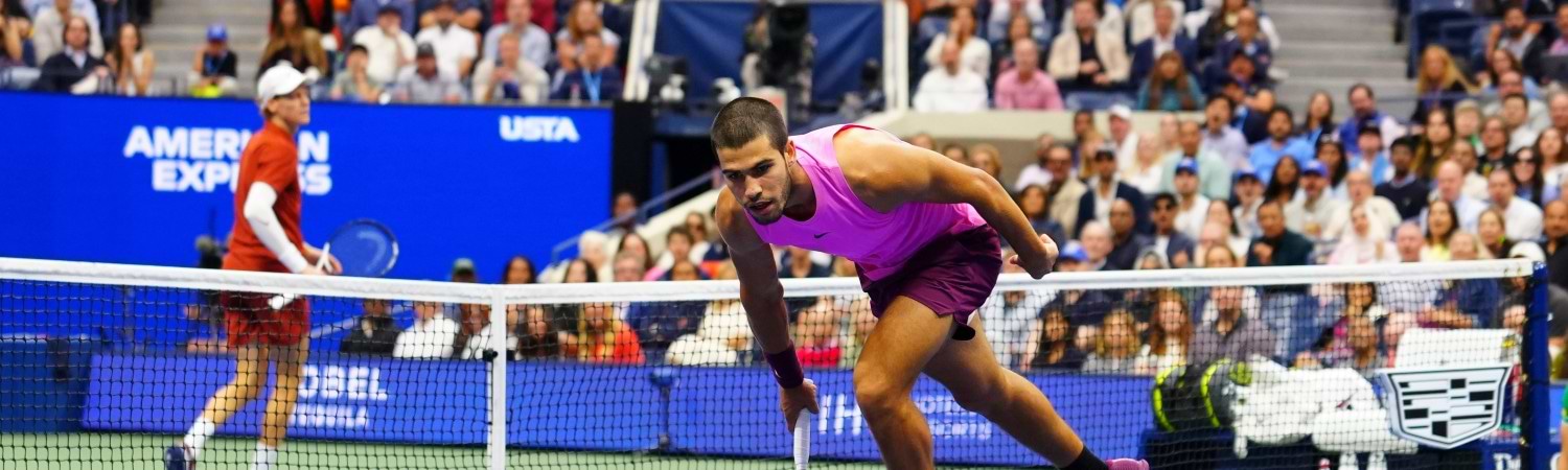 Carlos Alcaraz en el ATP y WTA del usa open