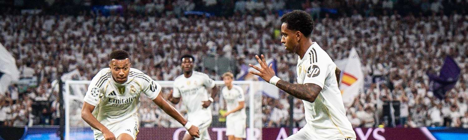 real madreid en la Fase Liga de la Champions 2025-26