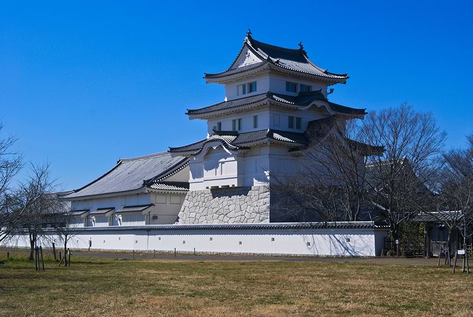 野田市にある関宿城の画像