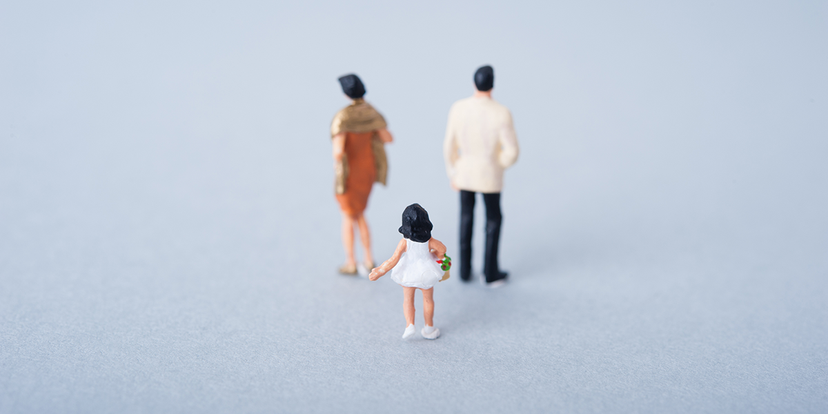 離婚に関する子どもの問題についてイメージ画像