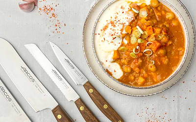 GARBANZOS TIKKA MASALA
