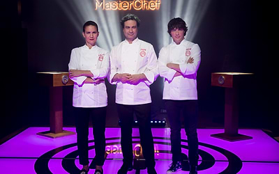 Qué cuchillos utilizan en Masterchef