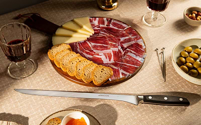 Cómo cortar un jamón paso a paso