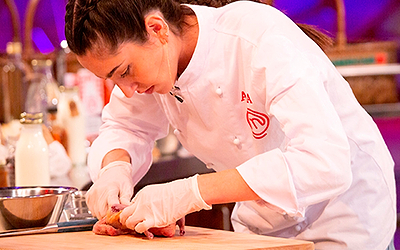 Quels sont les couteaux utilisés dans Masterchef?