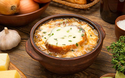 Sopa de ajo