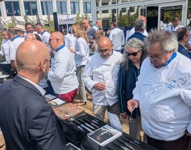Arcos chefs at Euro-Toques France