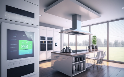 La cocina del futuro es smart: automatización, multifuncionalidad y hiperconectividad
