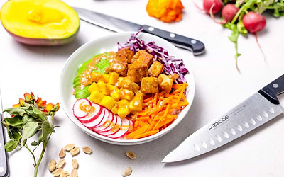 POKE BOWL IN 3 SIMPLE STEPS