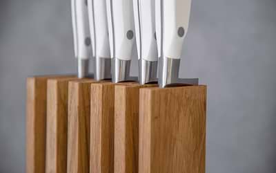 Safe Knife Storage in the Kitchen: Practical Ideas to Prevent Accidents