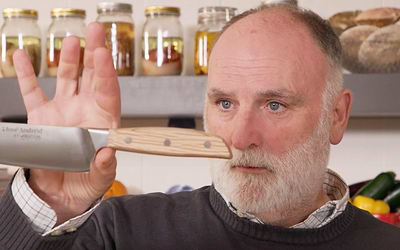 Arcos y José Andrés presentan una colección de cuchillos que celebra la excelencia culinaria