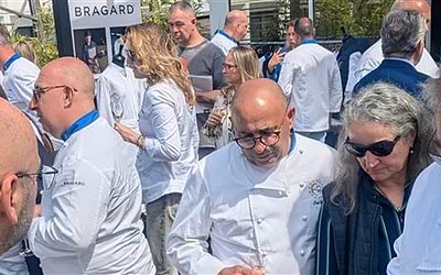 Arcos, next to the chefs at the Euro-Toques France Congress