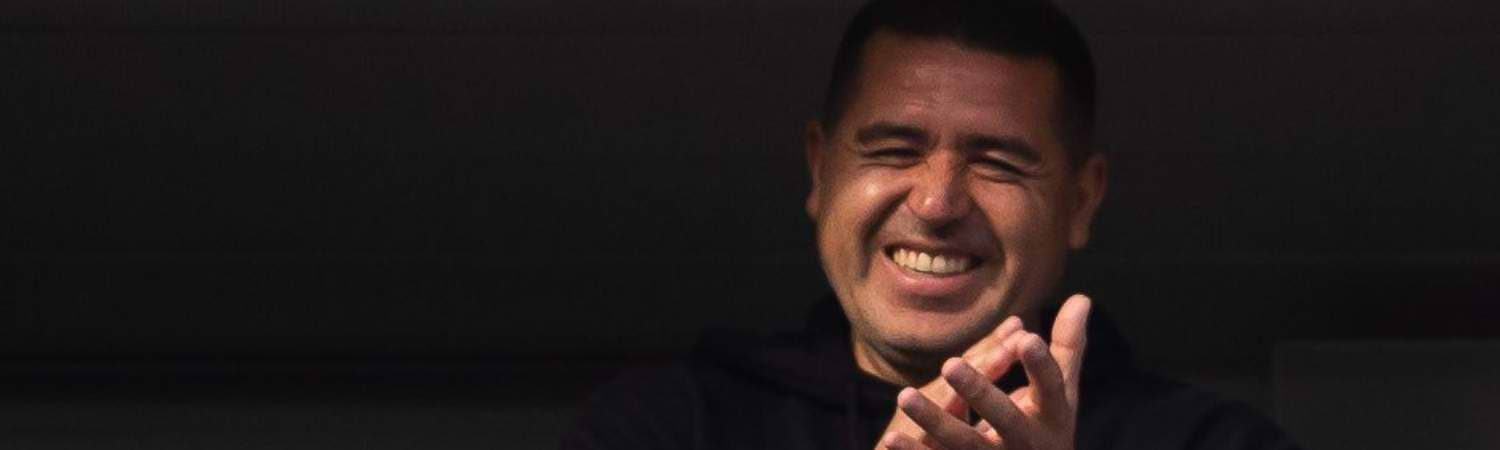 Roman Riquelme la leyenda busca ser presidente