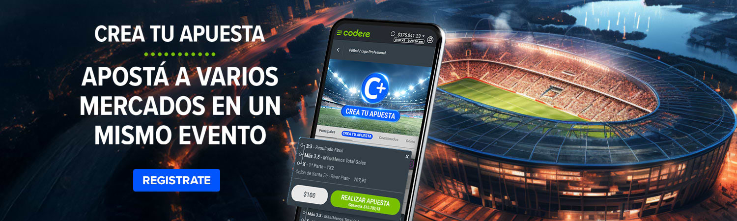 Crea tu apuesta