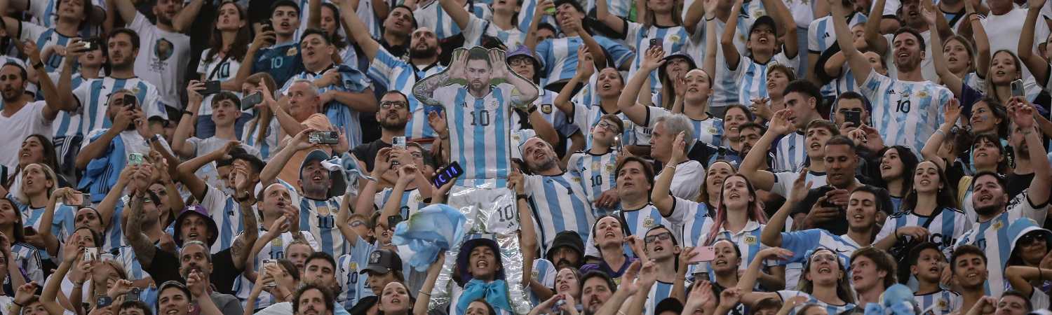 Afición Argentina vs Uruguay