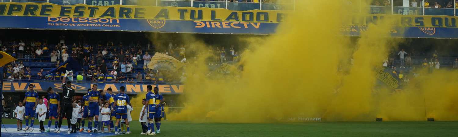 Boca Juniors vs Belgrano