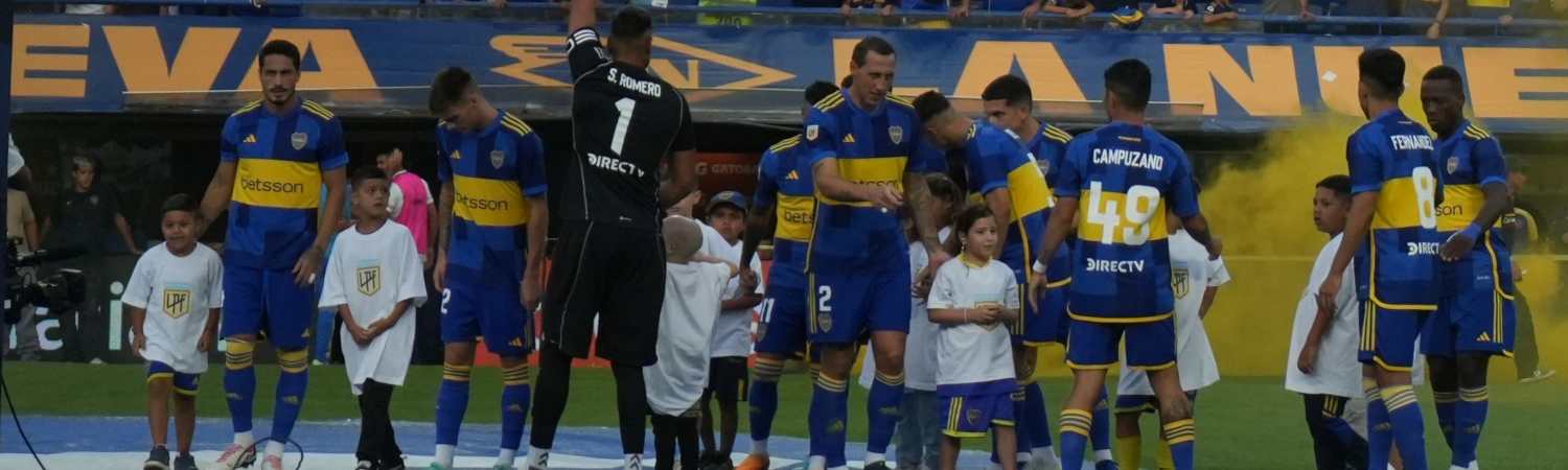 Boca Juniors vs Racing Club marzo 2024