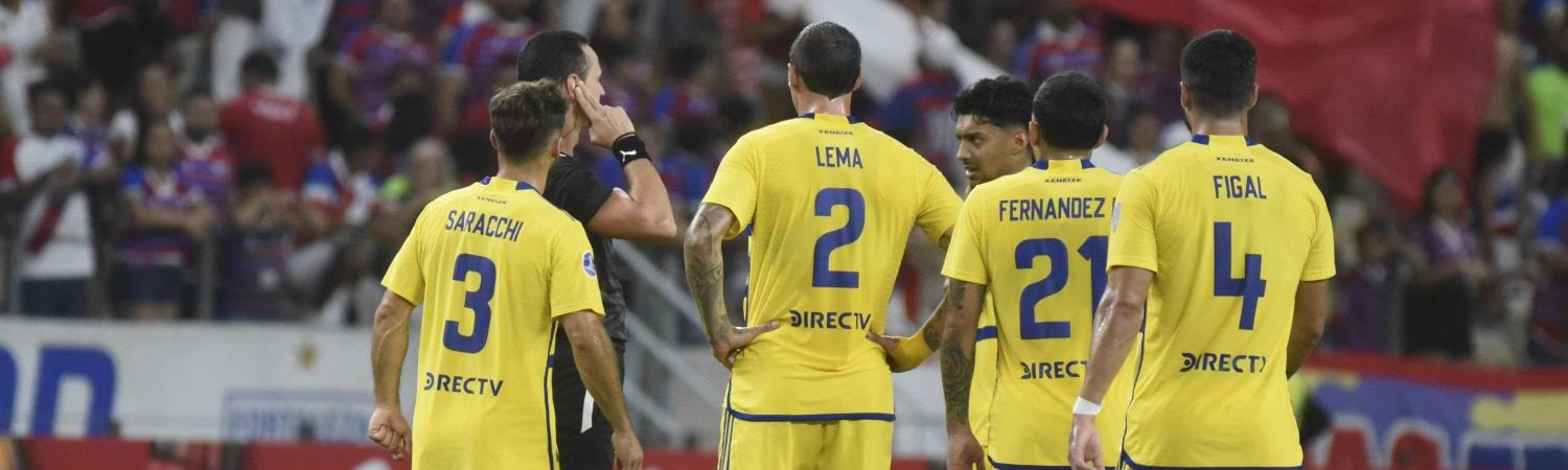 Boca Juniors-Fortaleza copa sudamericana